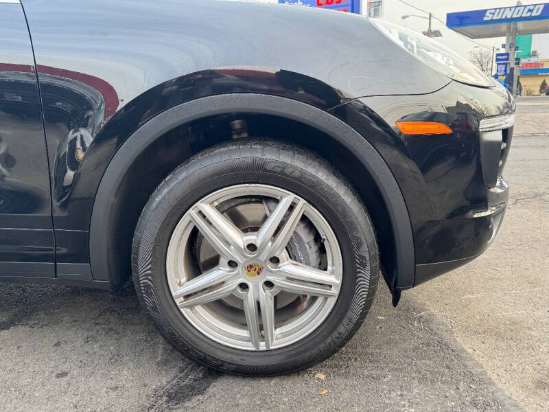 2016 Porsche Cayenne