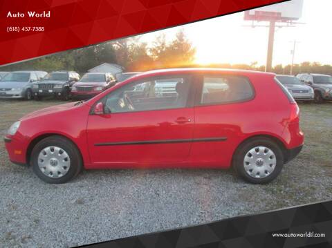 2007 Volkswagen Rabbit for sale at Auto World in Carbondale IL