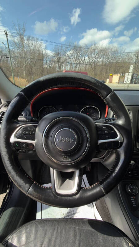 2018 Jeep Compass Trailhawk