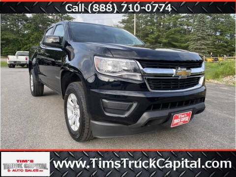 2020 Chevrolet Colorado for sale at TTC AUTO OUTLET/TIM'S TRUCK CAPITAL & AUTO SALES INC ANNEX in Epsom NH