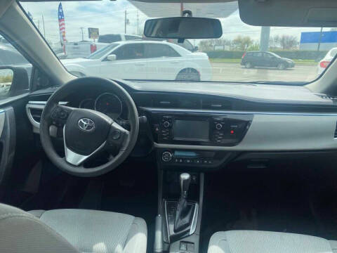 2016 Toyota Corolla LE Plus