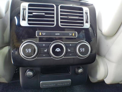 2016 Land Rover Range Rover HSE