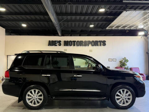 2010 Lexus LX 570