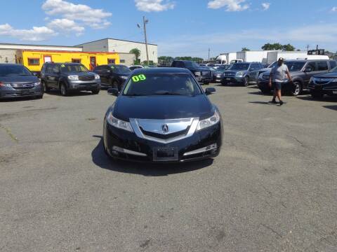 2009 Acura TL for sale at Merrimack Motors in Lawrence MA