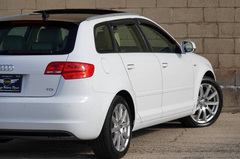 2012 Audi A3 2.0 TDI Premium Plus