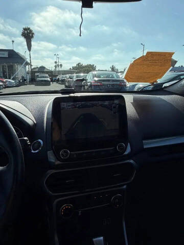 2018 Ford EcoSport SE