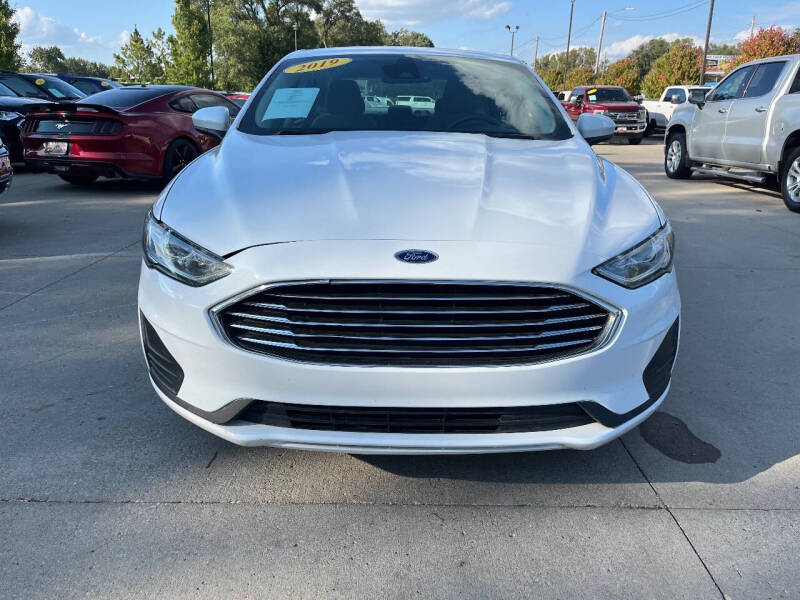 2019 Ford Fusion SE