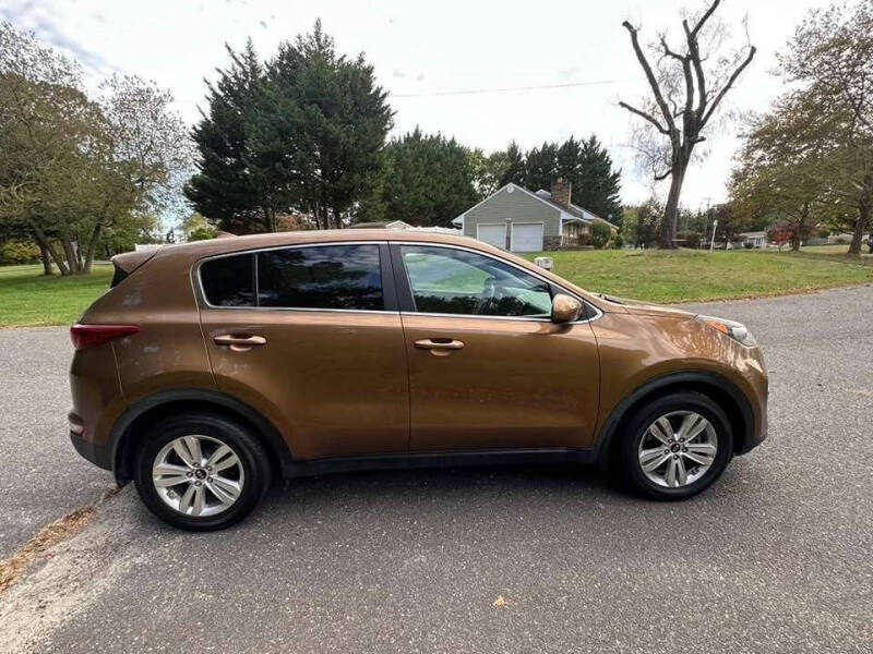 2017 Kia Sportage LX