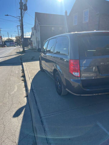 2015 Dodge Grand Caravan SXT