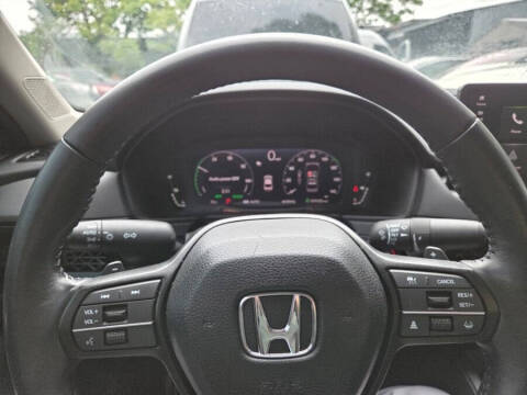 2025 Honda Accord Hybrid EX-L