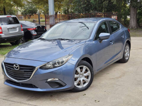2014 Mazda MAZDA3 for sale at Green Source Auto Group LLC in Houston TX