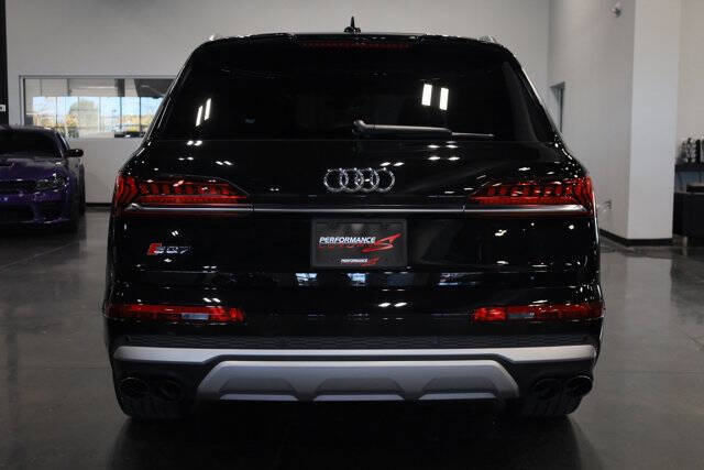 2023 Audi SQ7 4.0T quattro Prestige