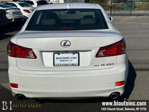 2012 Lexus IS 250