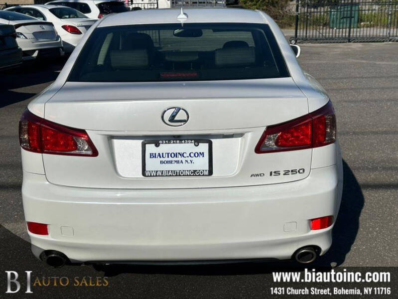 2012 Lexus IS 250