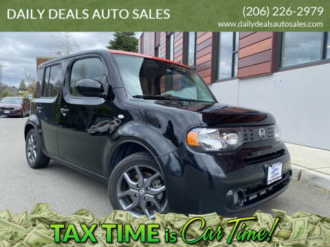 2009 Nissan cube for sale at DAILY DEALS AUTO SALES in Seattle WA