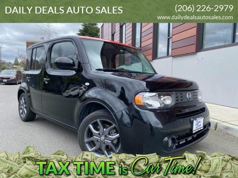2009 Nissan cube for sale at DAILY DEALS AUTO SALES in Seattle WA