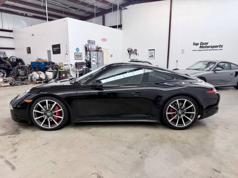 2013 Porsche 911 Carrera 4S