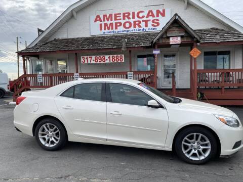2013 Chevrolet Malibu for sale at American Imports INC in Indianapolis IN