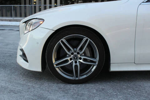 2018 Mercedes-Benz E-Class E 400
