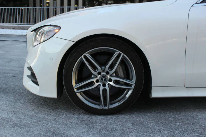 2018 Mercedes-Benz E-Class E 400