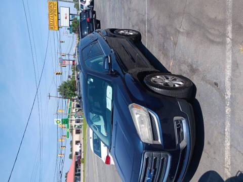 2016 GMC Acadia for sale at Williamson's Auto Inc in Burlington NC