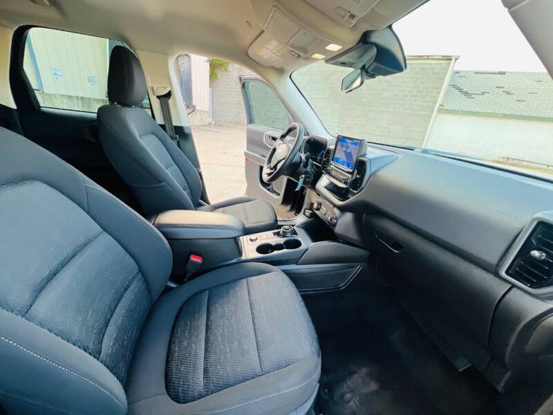 2022 Ford Bronco Sport