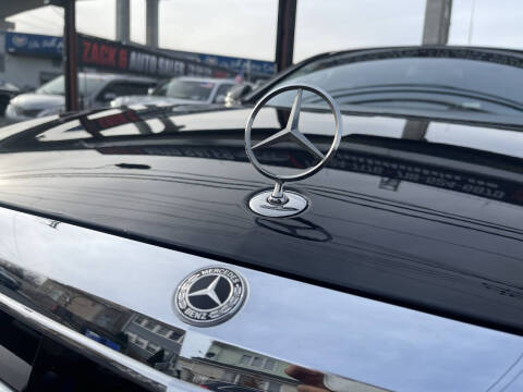 2015 Mercedes-Benz S-Class S 550 4MATIC