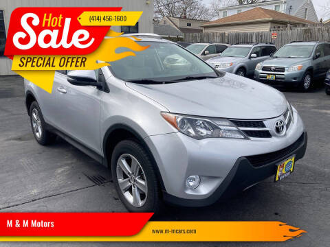 2015 Toyota RAV4 XLE