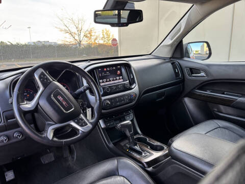 2016 GMC Canyon SLT