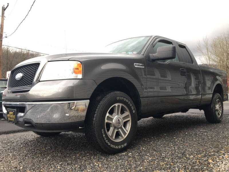 2007 Ford F-150 for sale at Stepps Auto Sales in Shamokin PA