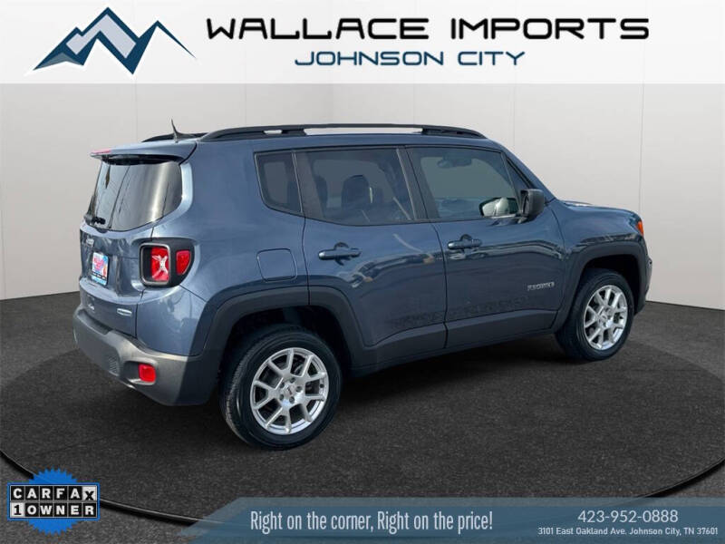 2022 Jeep Renegade Latitude