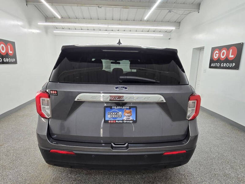 2021 Ford Explorer