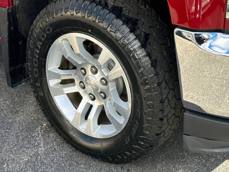 2019 Chevrolet Silverado 1500 LD