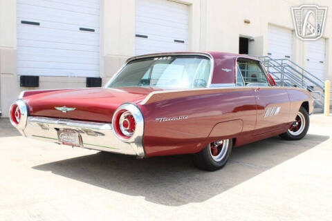 1963 Ford Thunderbird