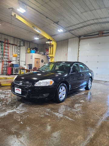 2011 Chevrolet Impala for sale at WESTSIDE GARAGE LLC in Keokuk IA