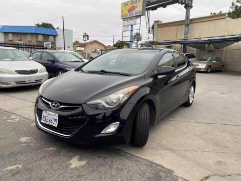 2012 Hyundai Elantra for sale at Hunter's Auto Inc in North Hollywood CA