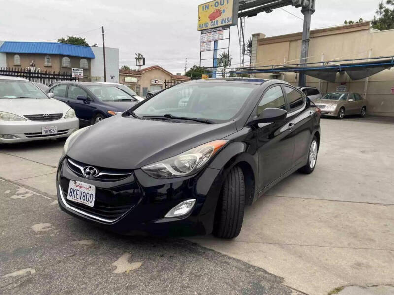 2012 Hyundai Elantra for sale at Hunter's Auto Inc in North Hollywood CA