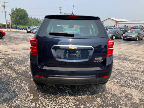 2016 Chevrolet Equinox LS