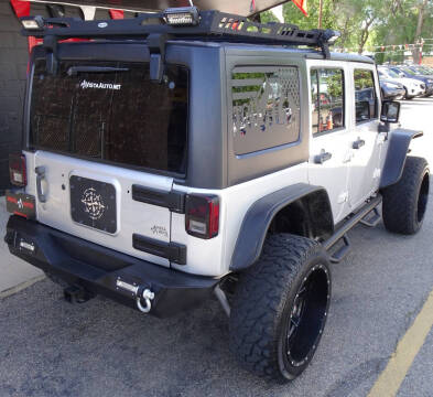 2009 Jeep Wrangler Unlimited X