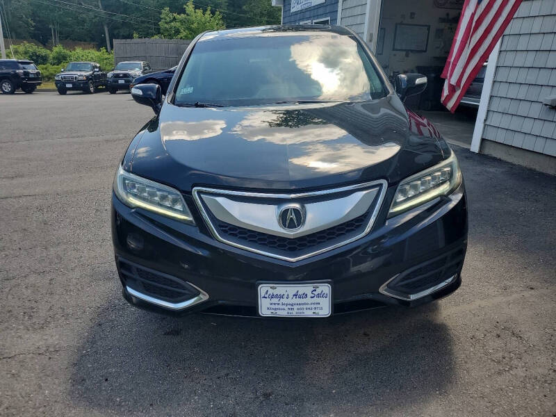 2017 Acura RDX w/Tech