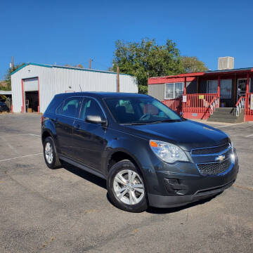 2014 Chevrolet Equinox for sale at GREAT CHOICE AUTO SALES LLP in Albuquerque NM