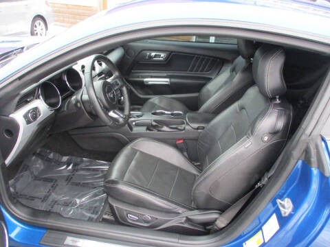 2017 Ford Mustang EcoBoost Premium