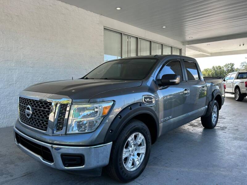 2017 Nissan Titan for sale at Powerhouse Automotive in Tampa FL