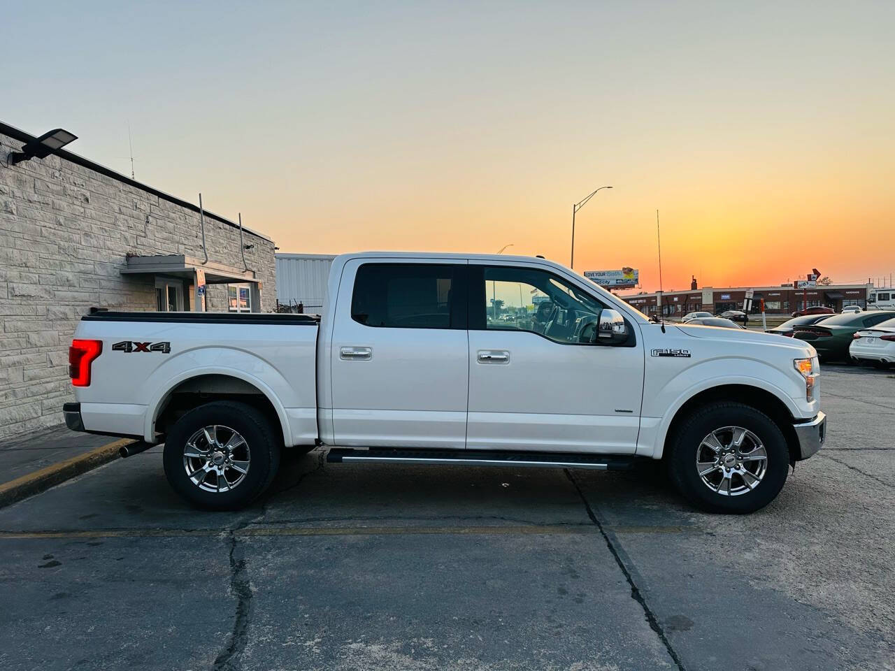 2016 Ford F-150 for sale at Atlas Auto Sales LLC in Lincoln, NE