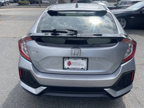 2018 Honda Civic EX