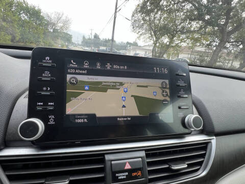 2018 Honda Accord EX-L w/Navi