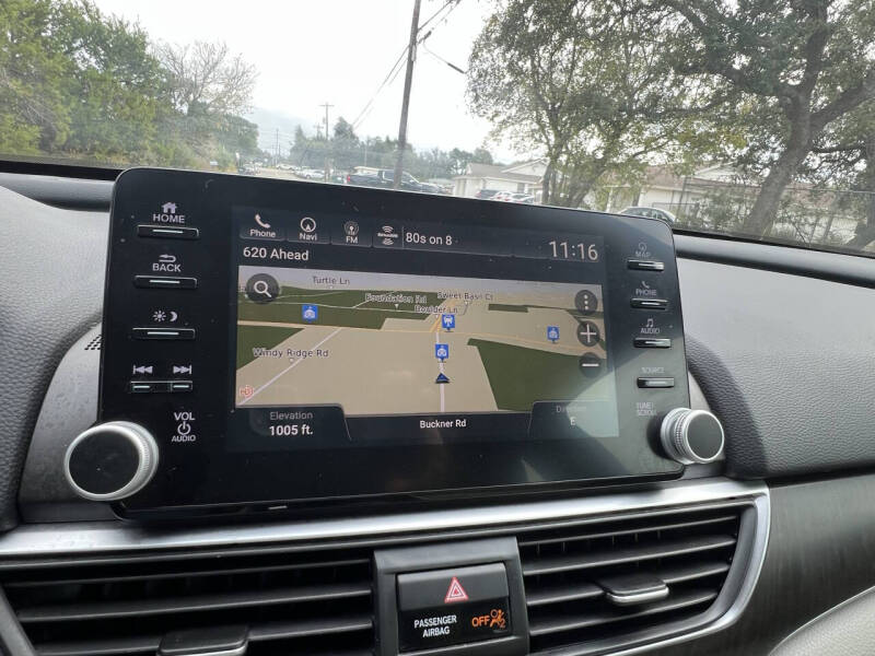 2018 Honda Accord EX-L w/Navi