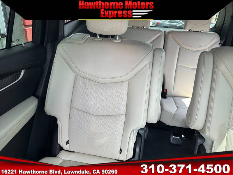 2020 Cadillac XT6 Sport