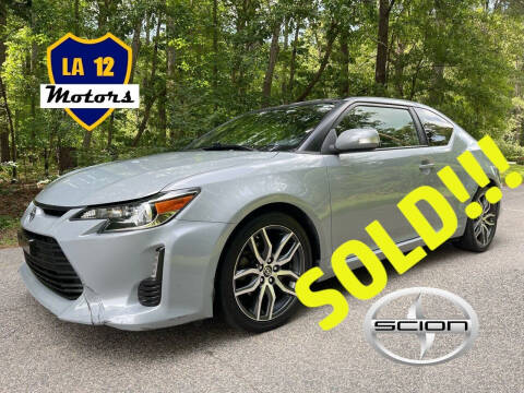 2014 Scion tC for sale at LA 12 Motors in Durham NC