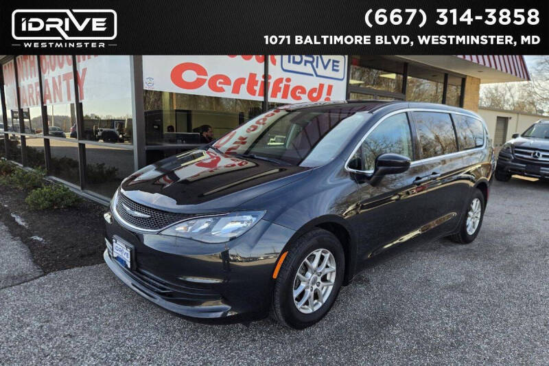 2017 Chrysler Pacifica LX